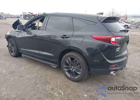 2019 Acura Rdx A-Spec Package from USA, damaged, VIN 5J8TC2H60KL014752